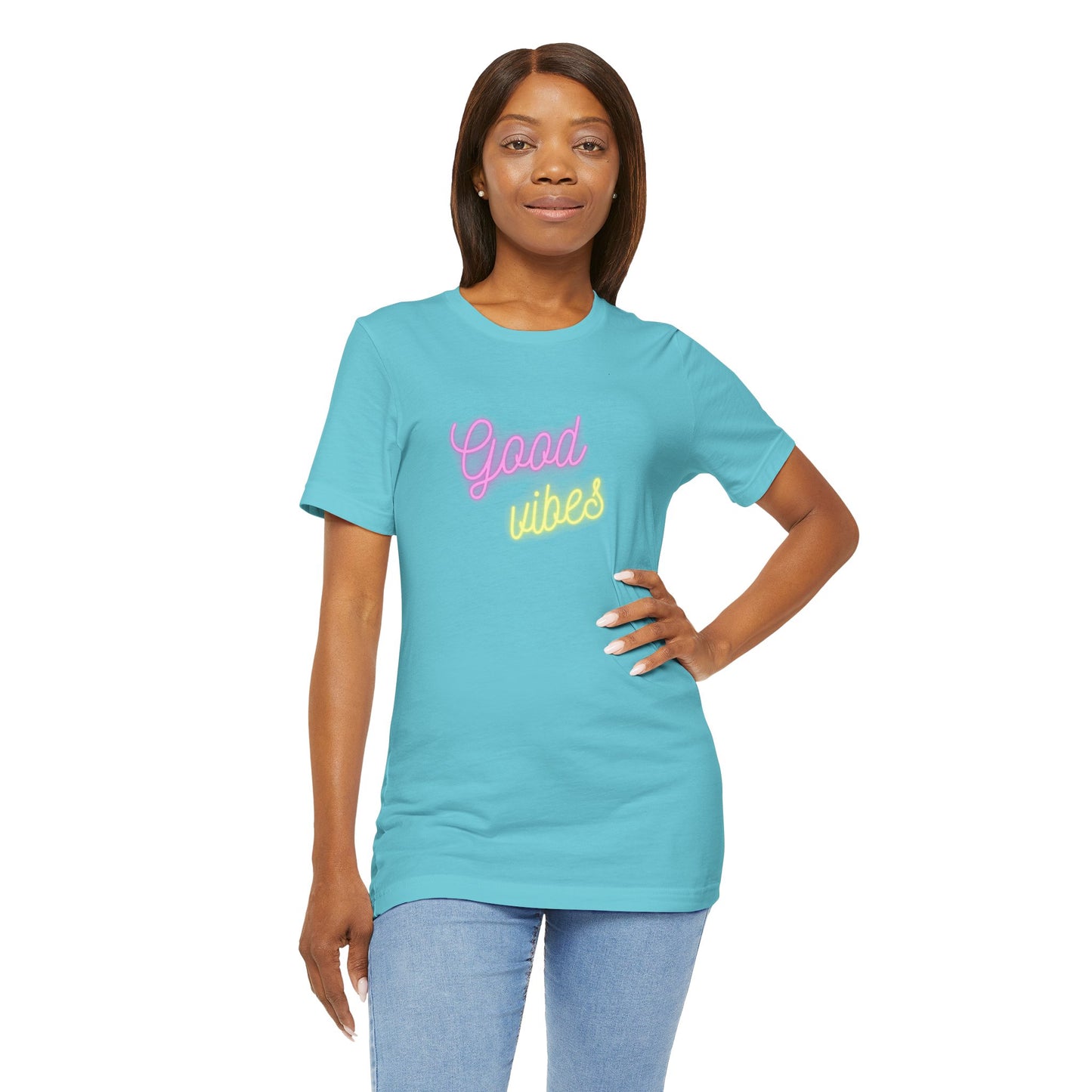 good vibes tee