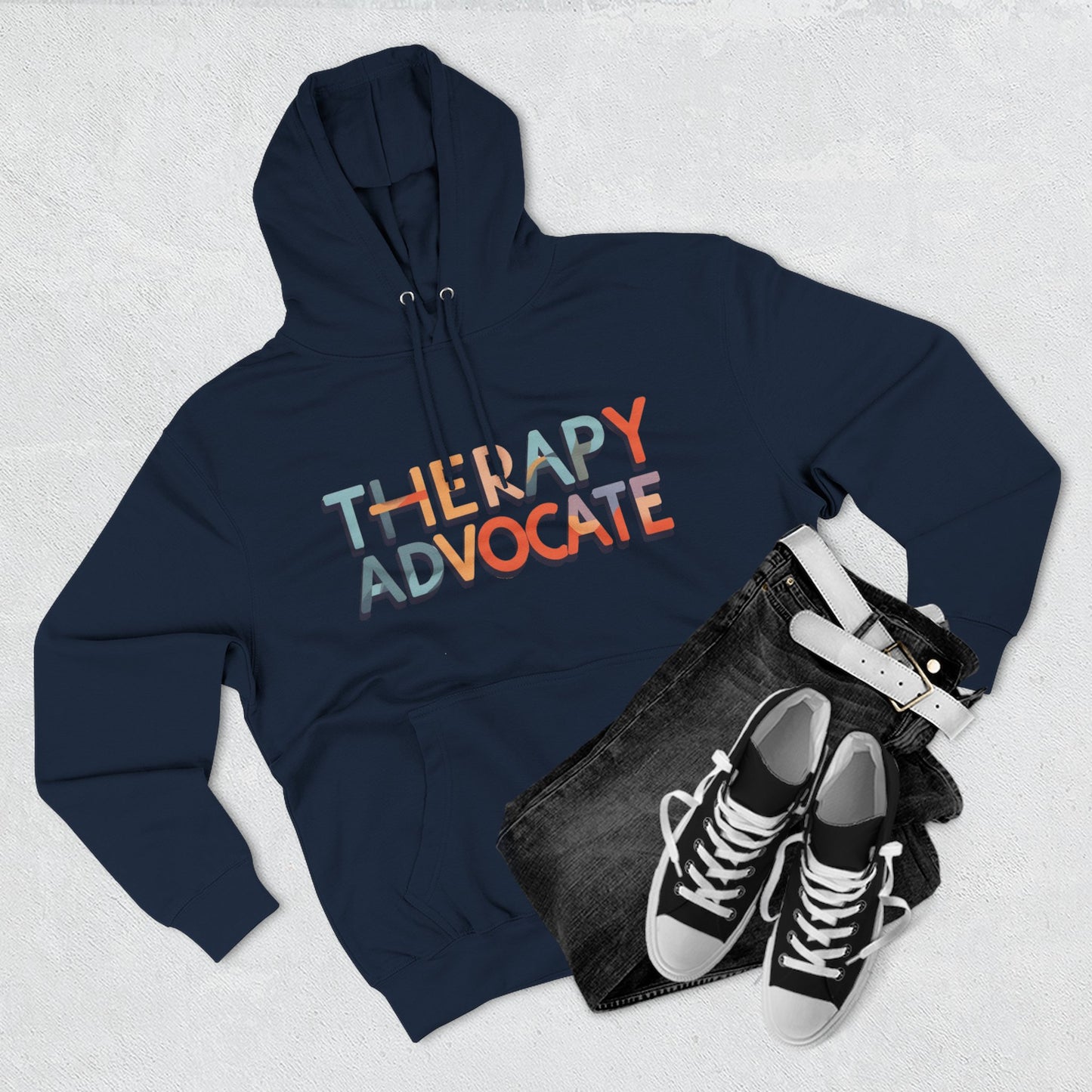 therapy advocate hoodie