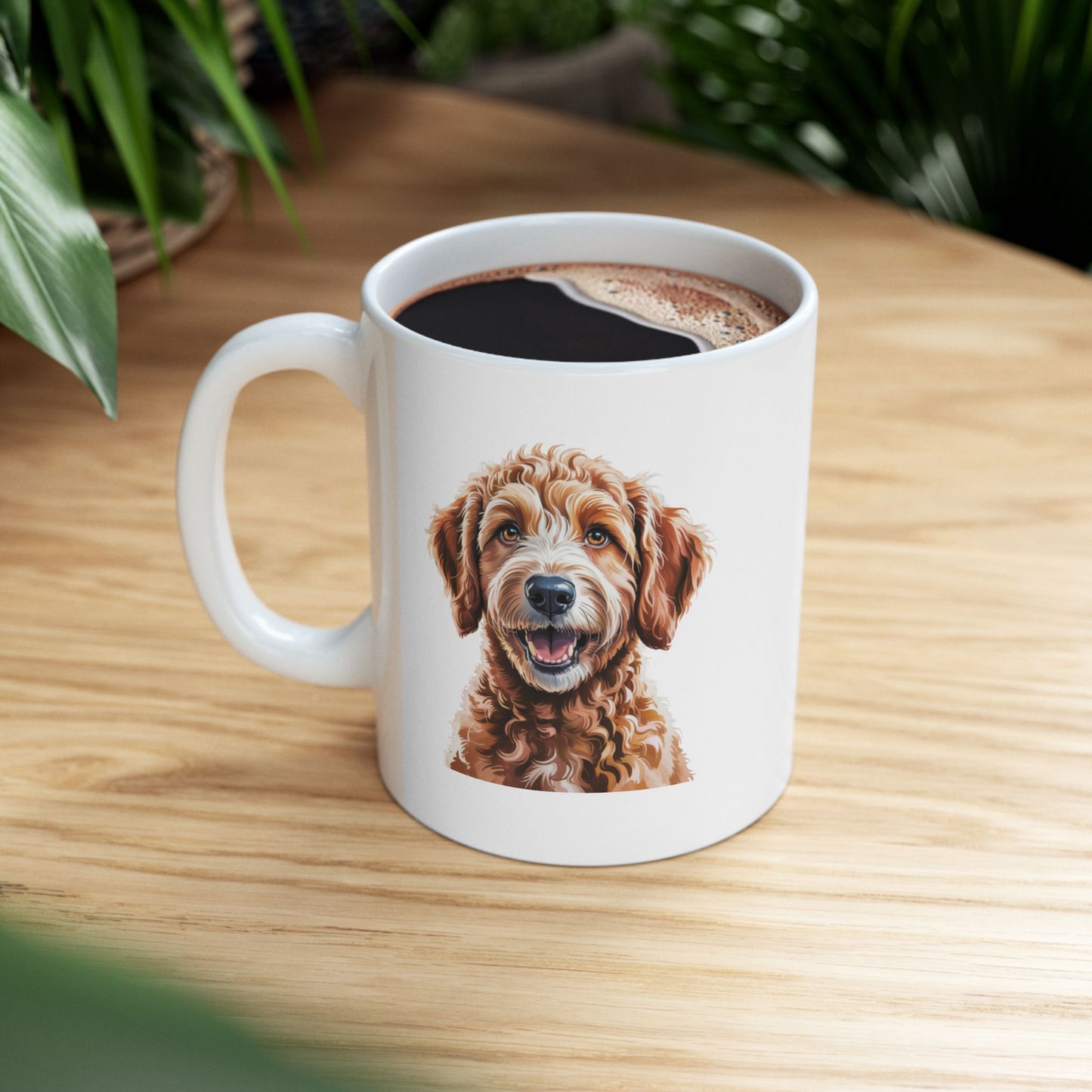 dog mug