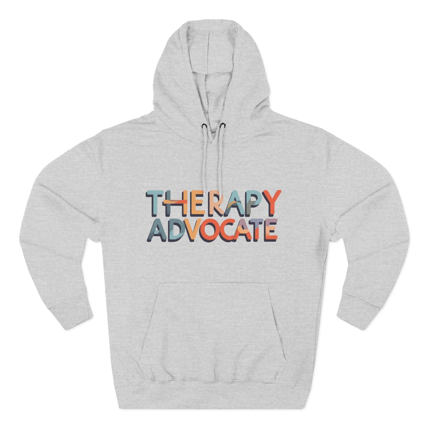 therapy advocate hoodie