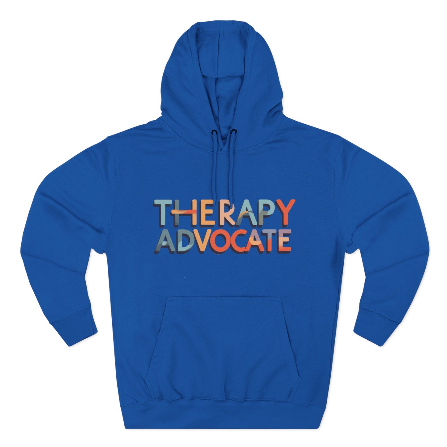 therapy advocate hoodie