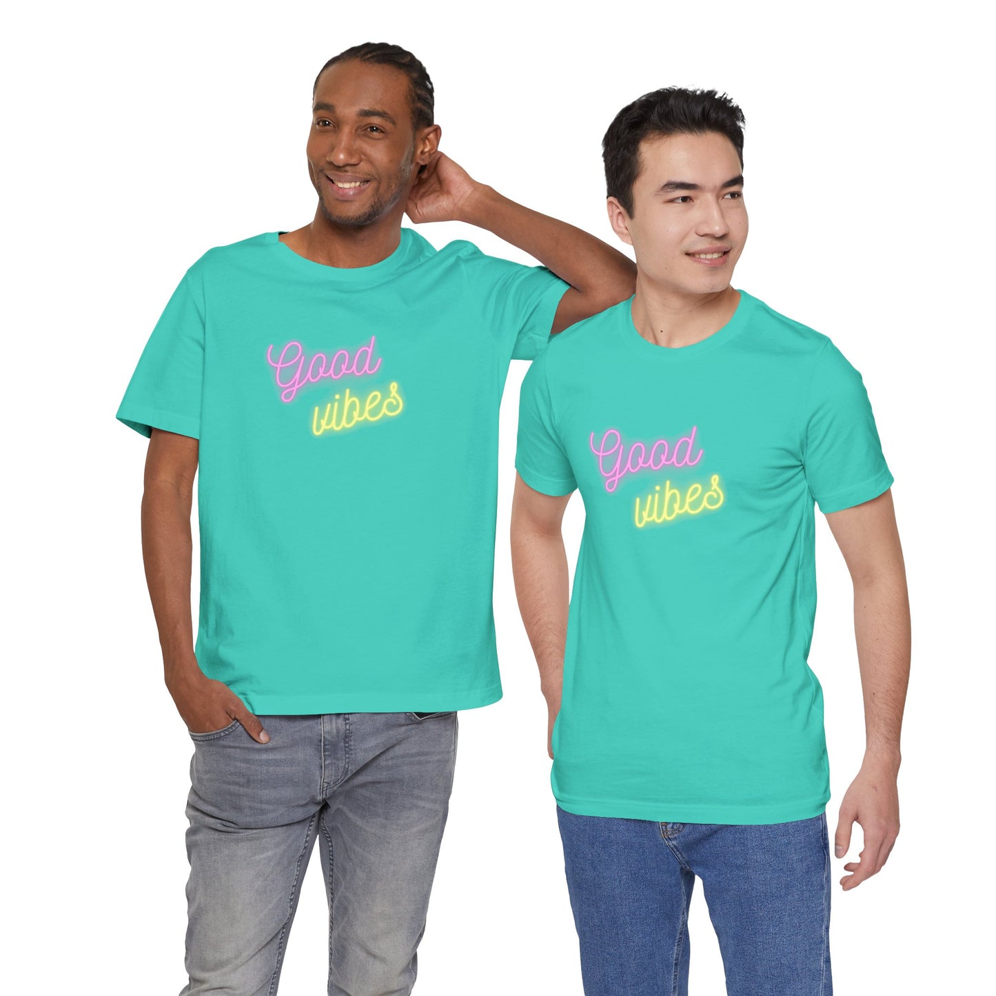 good vibes tee