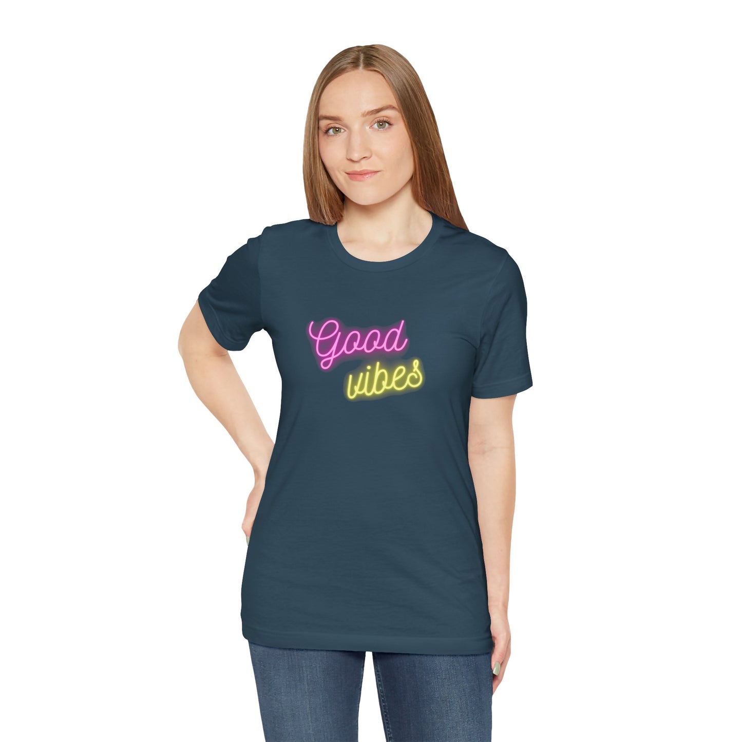 good vibes tee