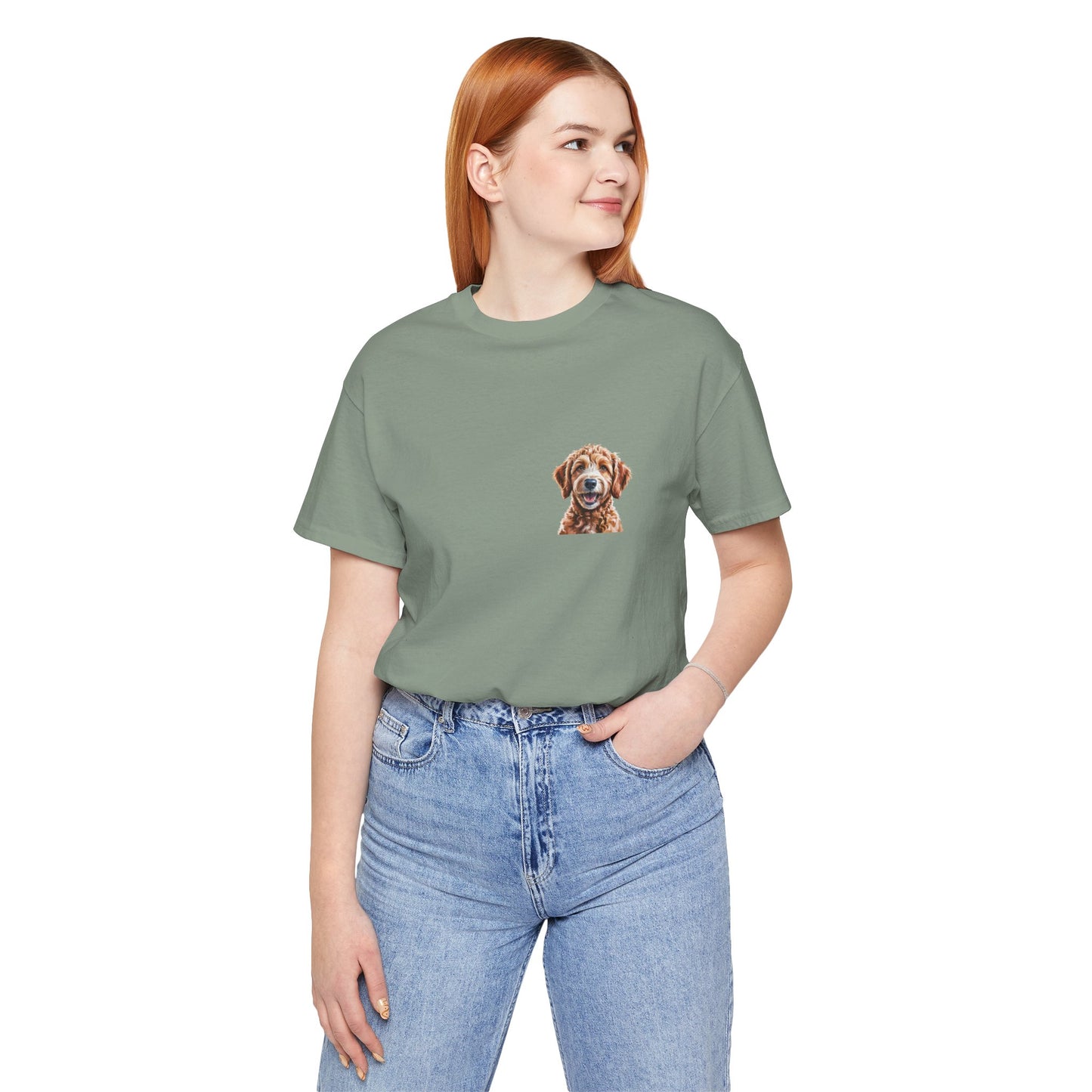 dog tee