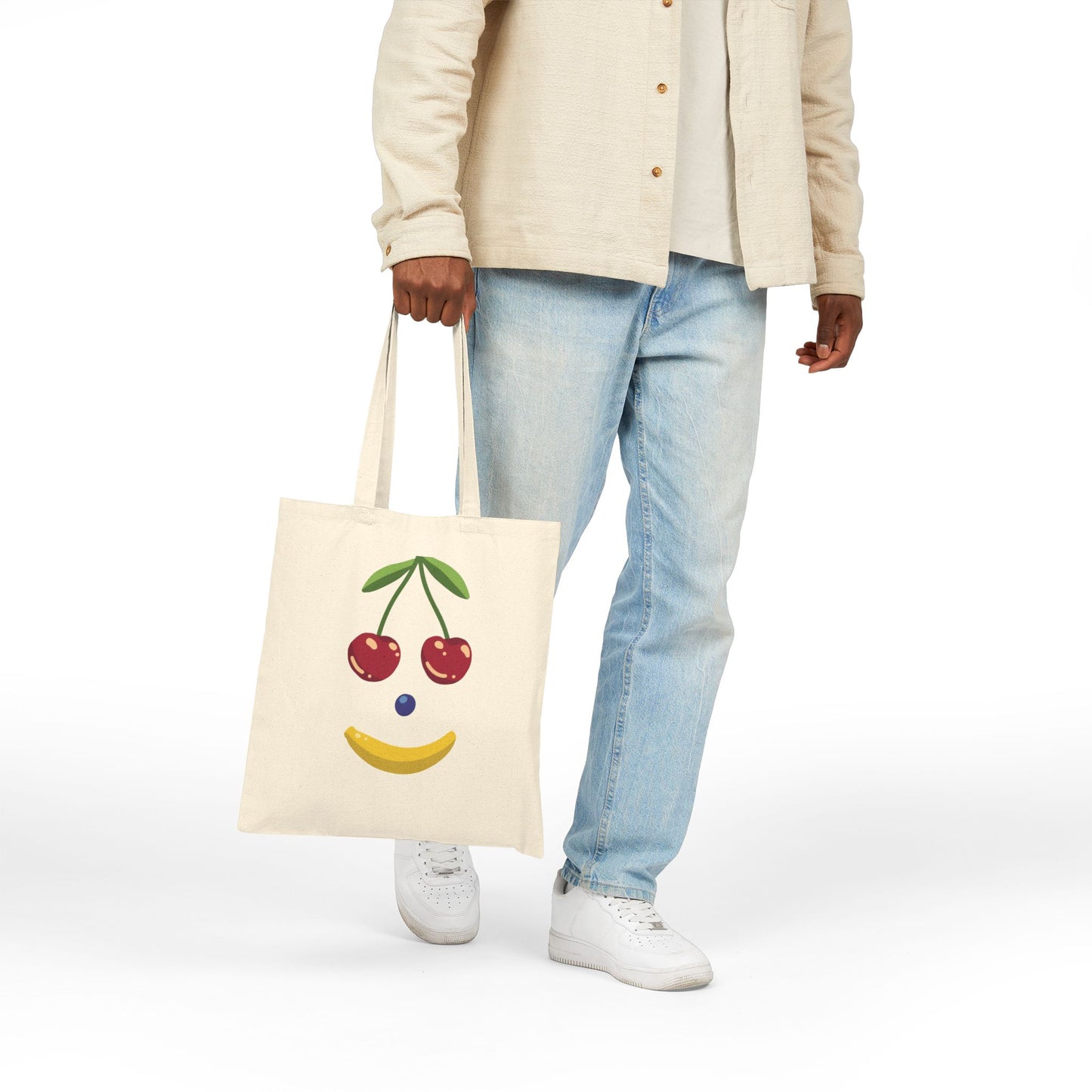 happy fruits tote