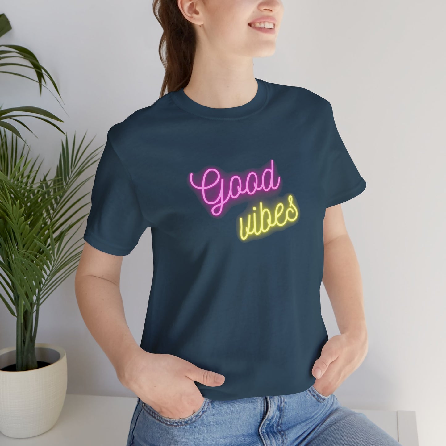 good vibes tee