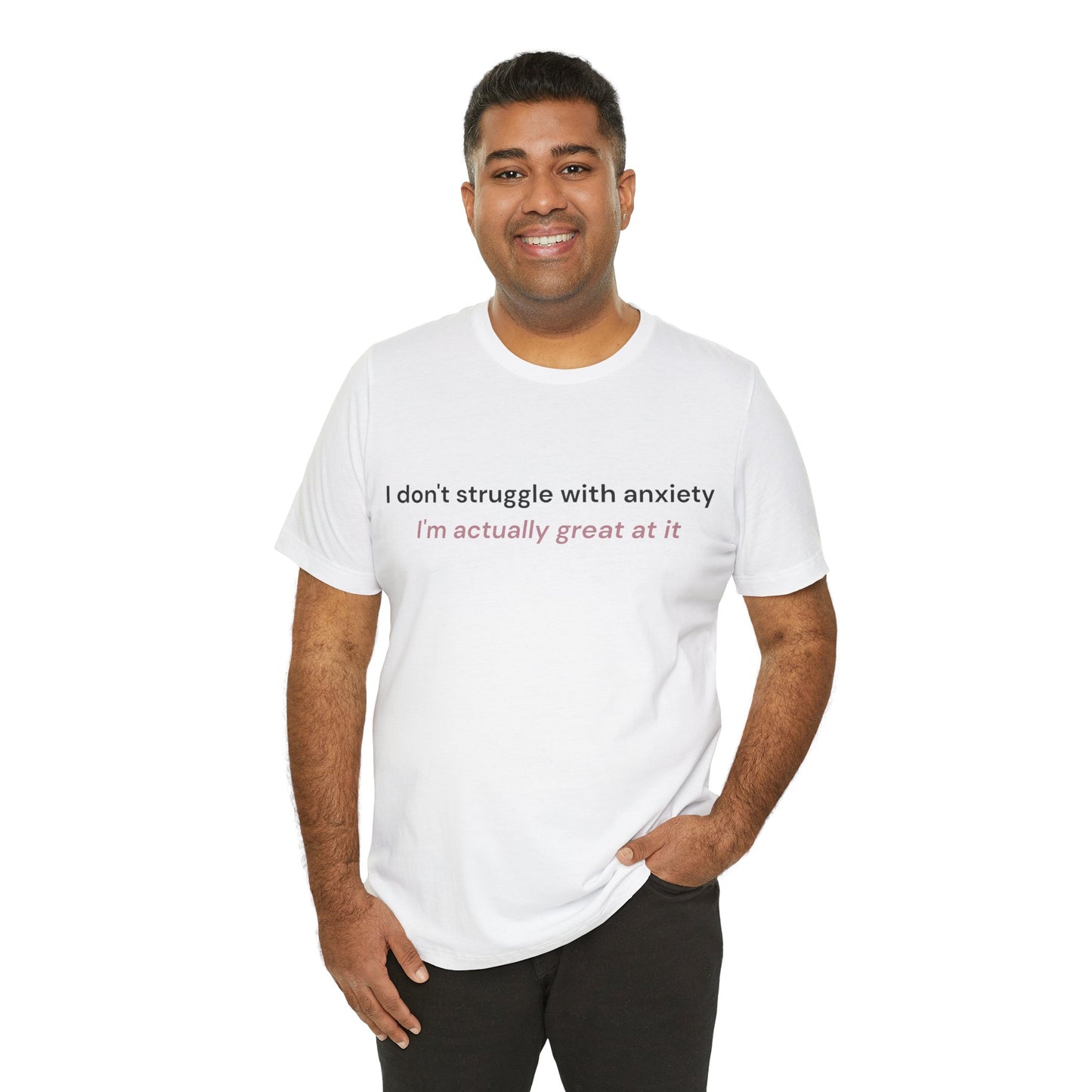 Great at Anxiety Tee