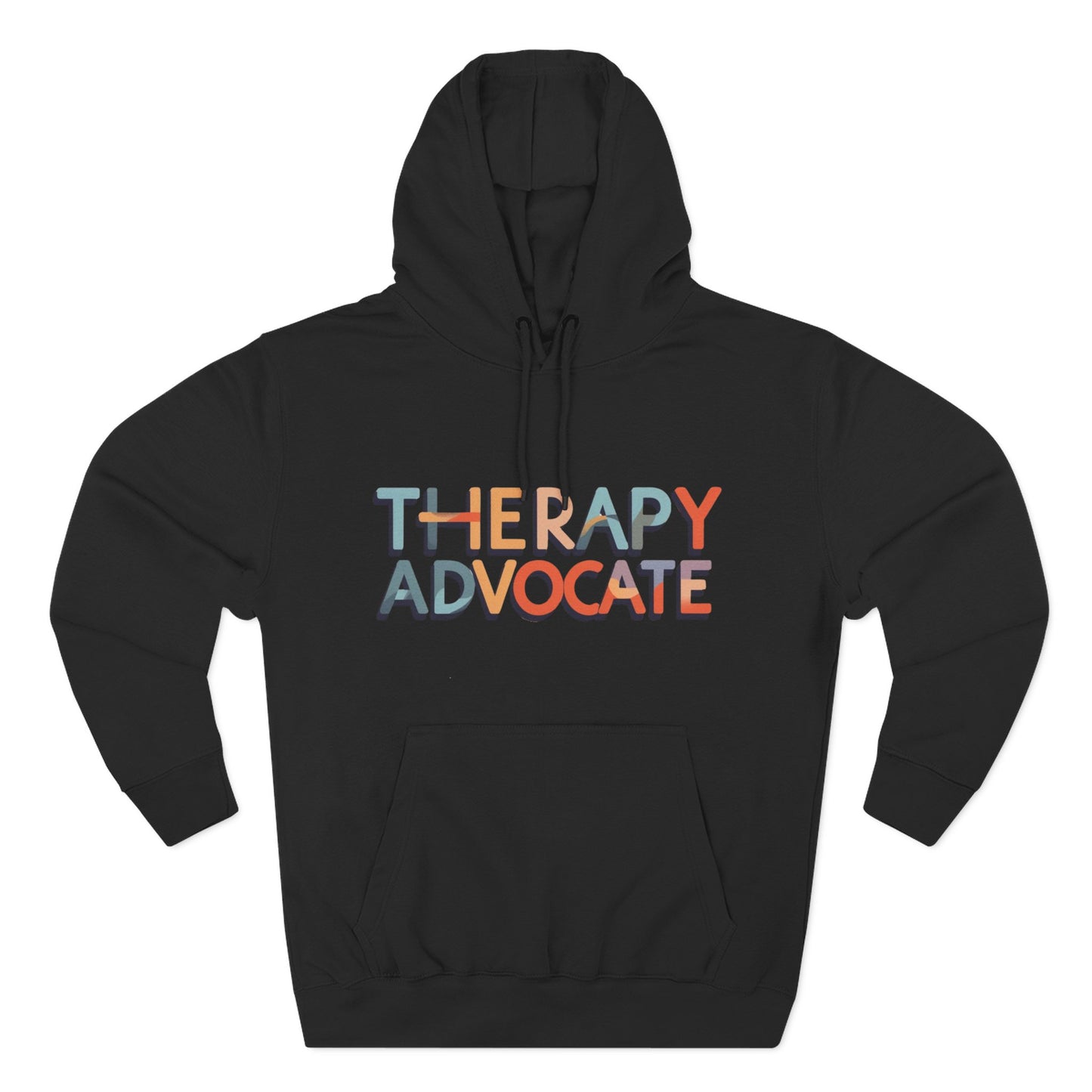 therapy advocate hoodie