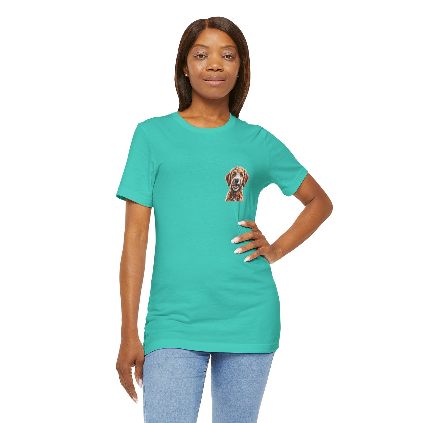 dog tee