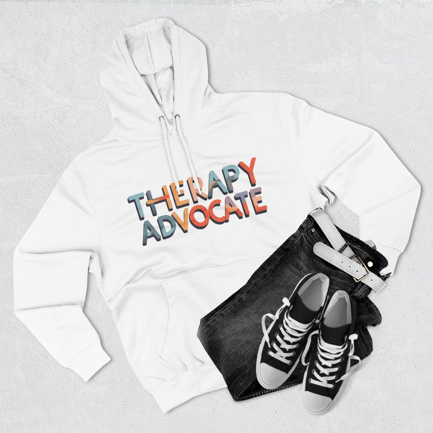 therapy advocate hoodie