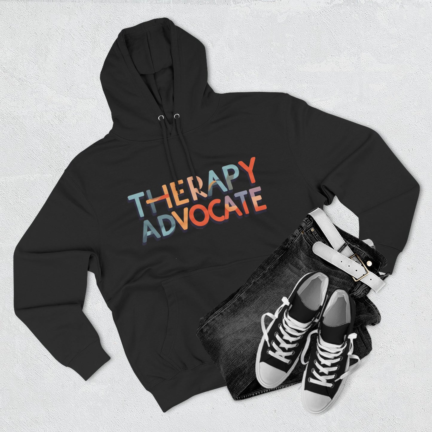 therapy advocate hoodie