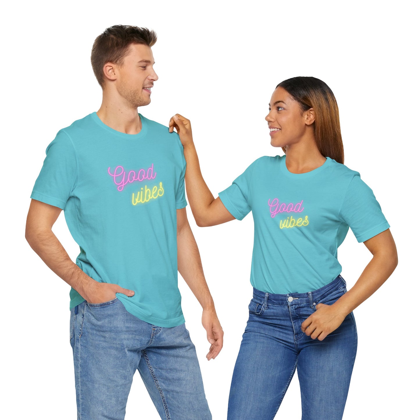 good vibes tee