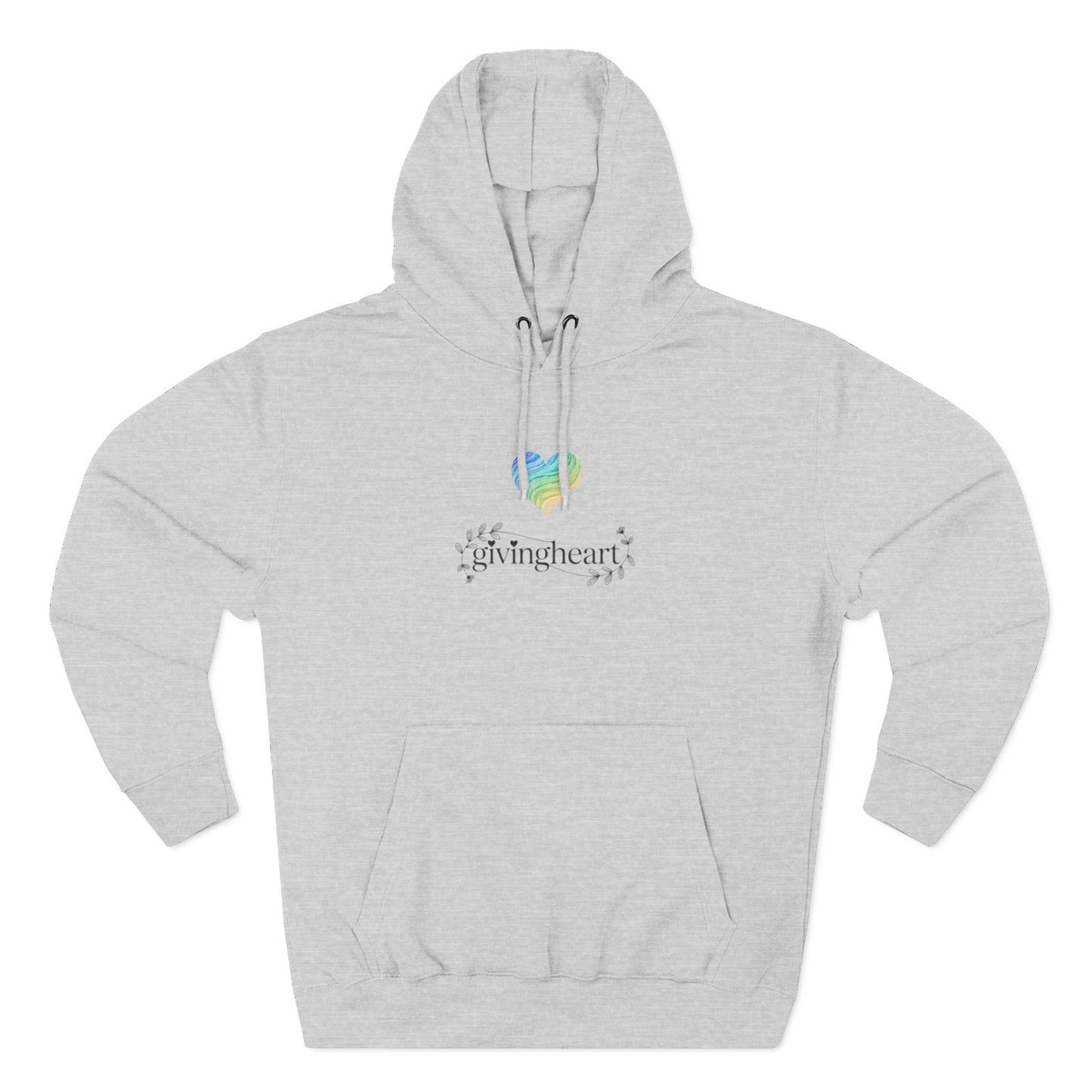 givingheart hoodie - big sur