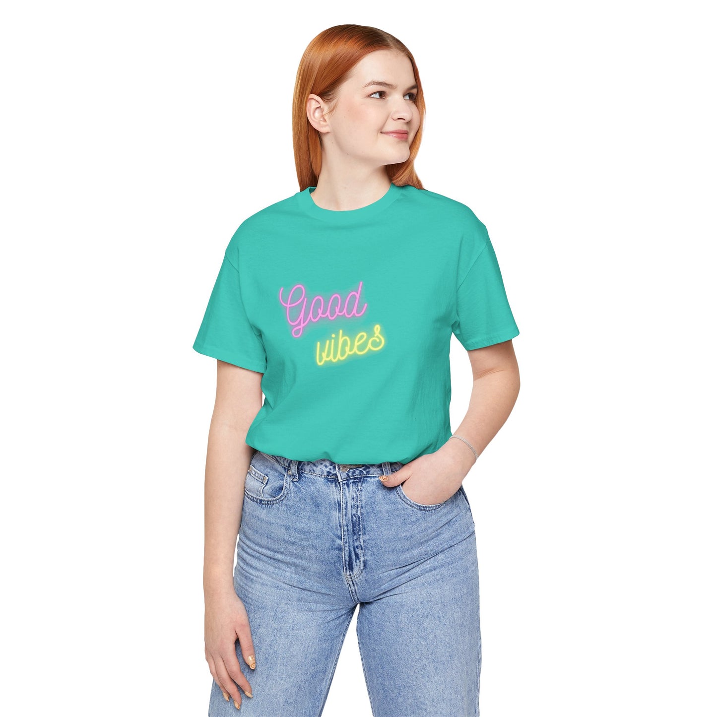 good vibes tee