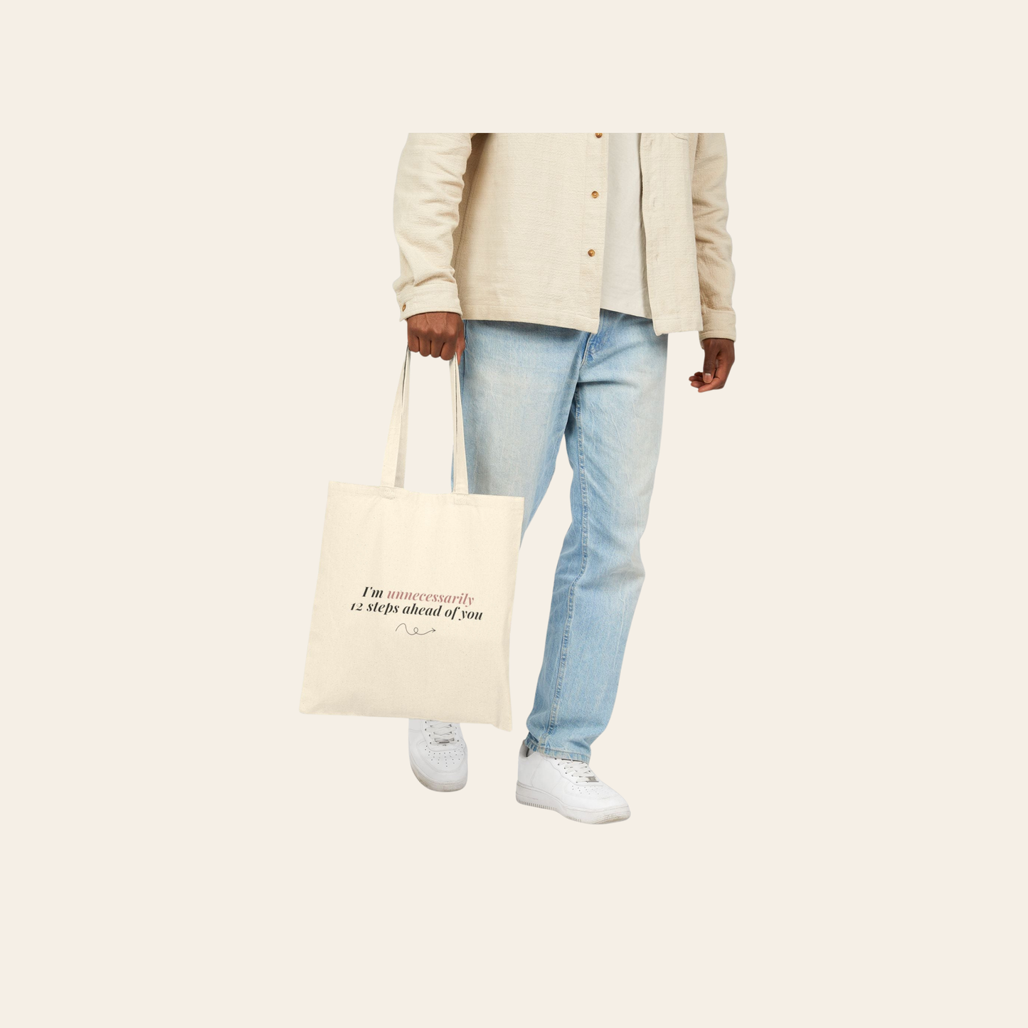 12 Steps Ahead Tote