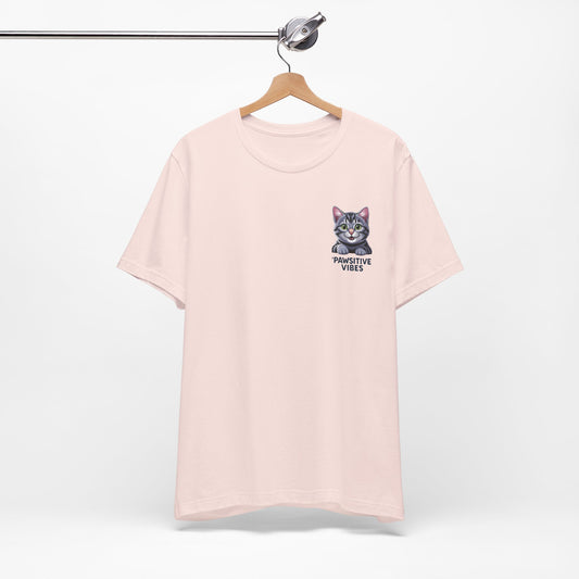 cat pocket tee