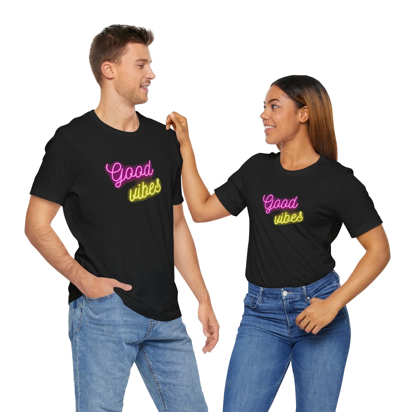 good vibes tee