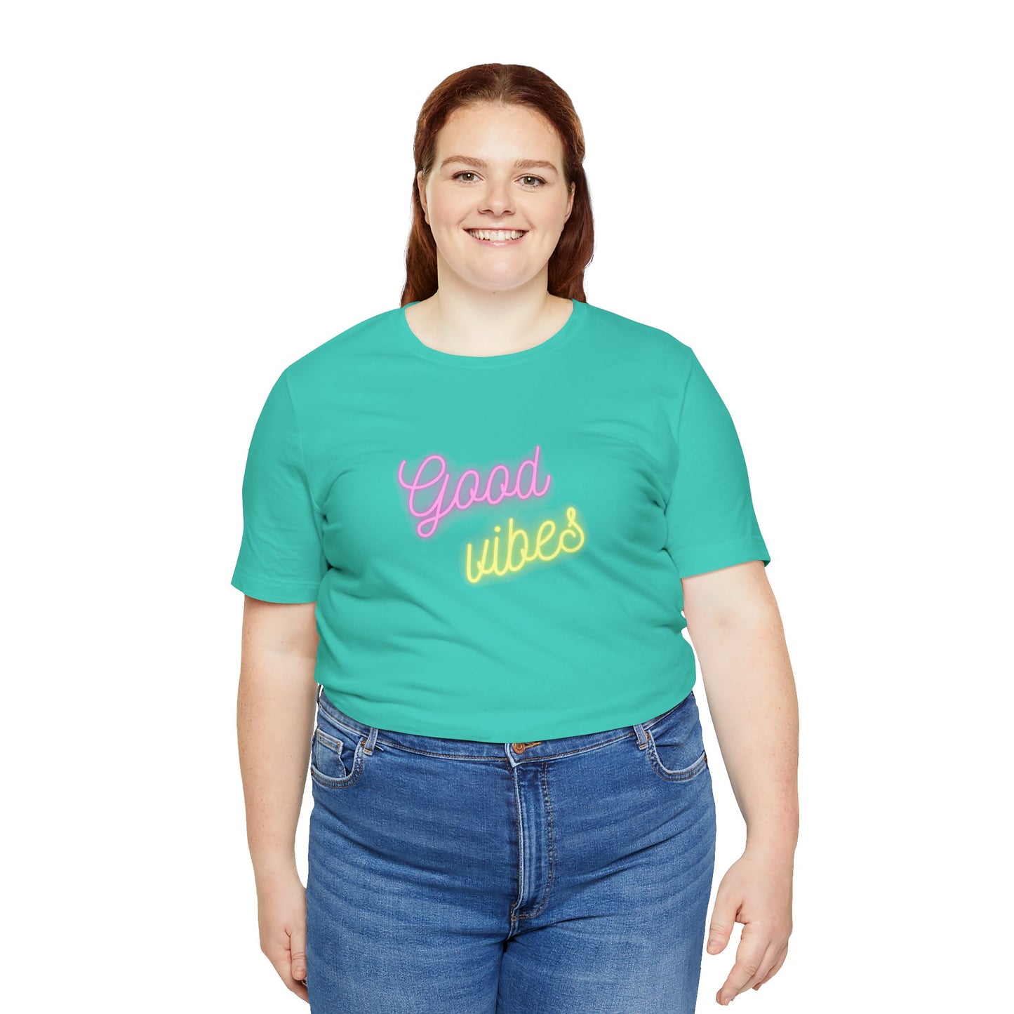 good vibes tee