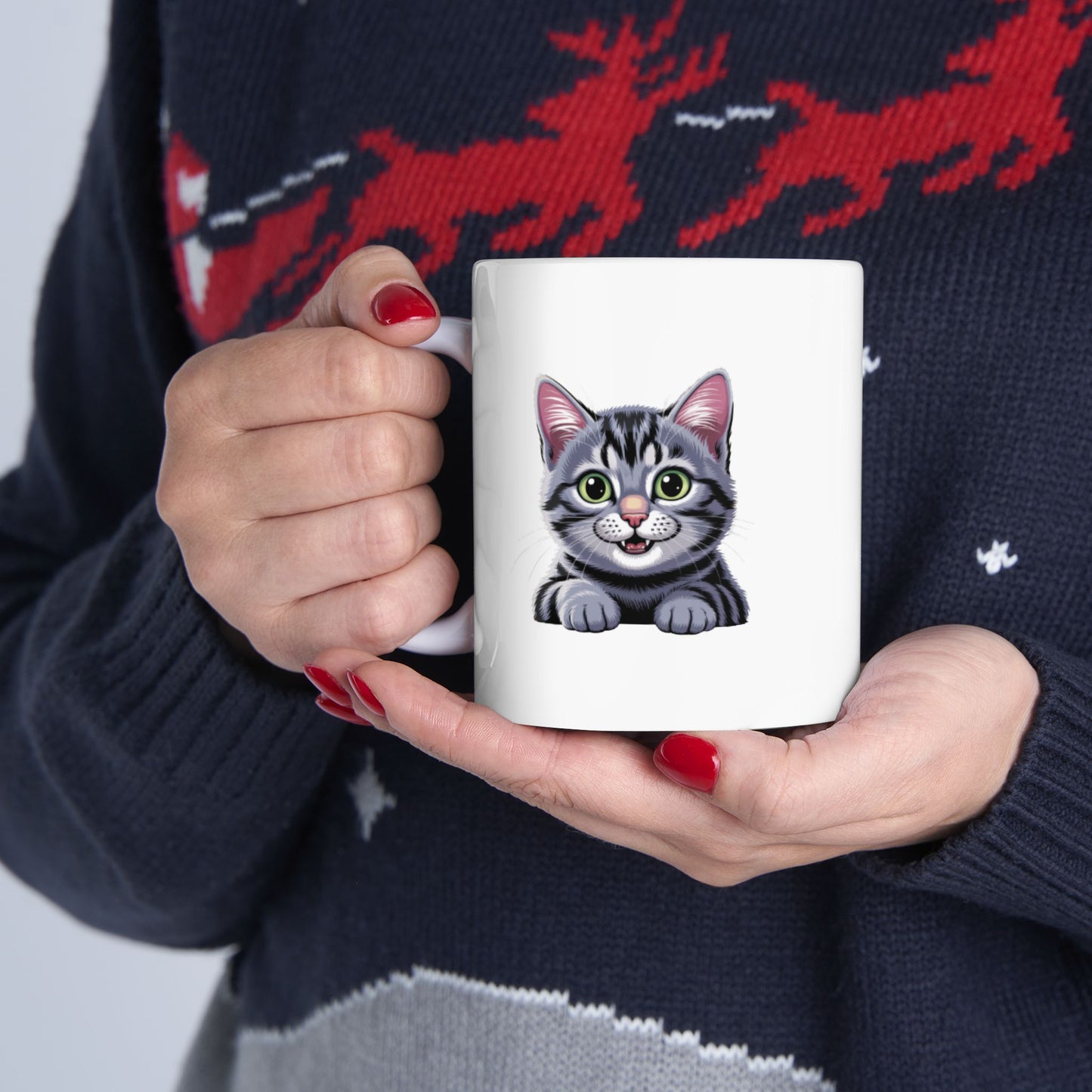 cat mug