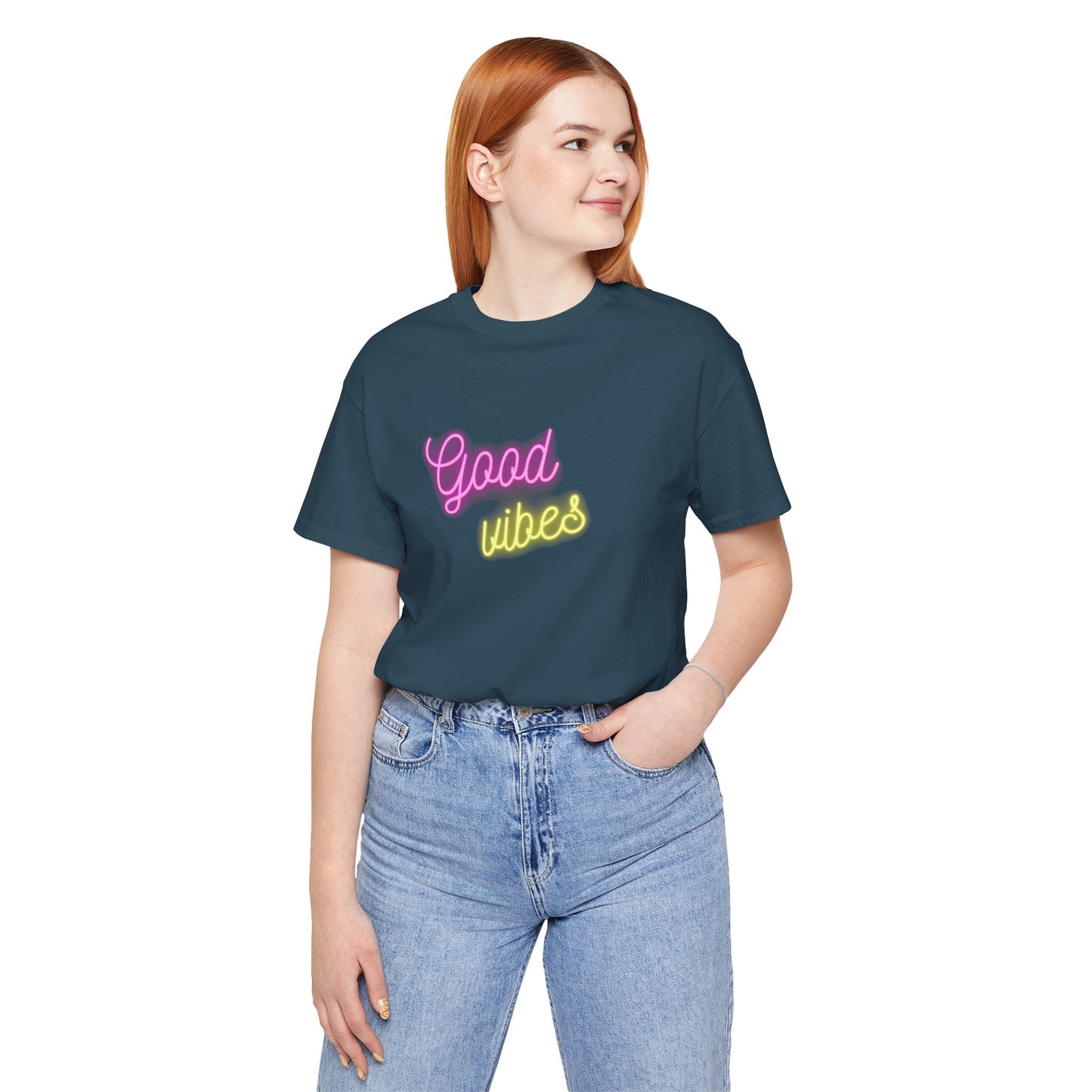 good vibes tee