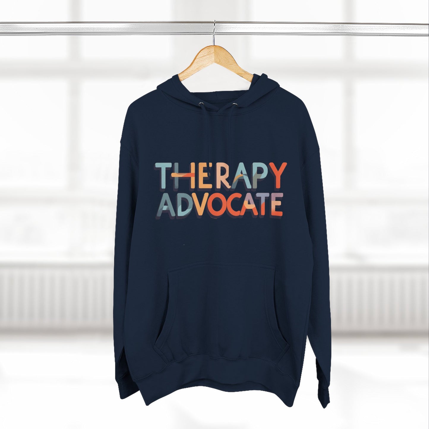 therapy advocate hoodie