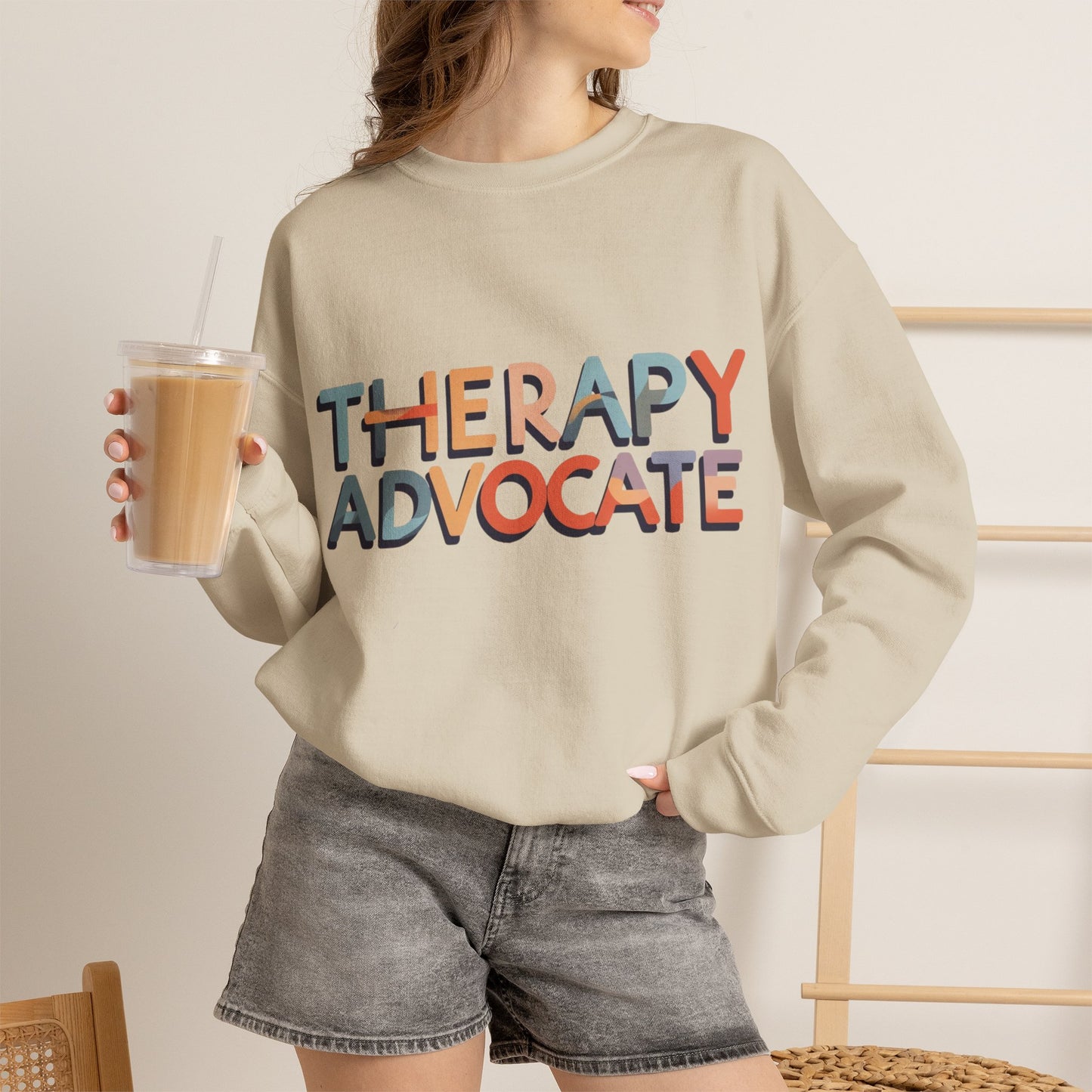 Therapy Advocate Crewneck