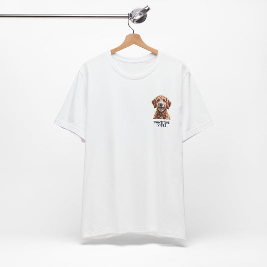 dog pocket tee