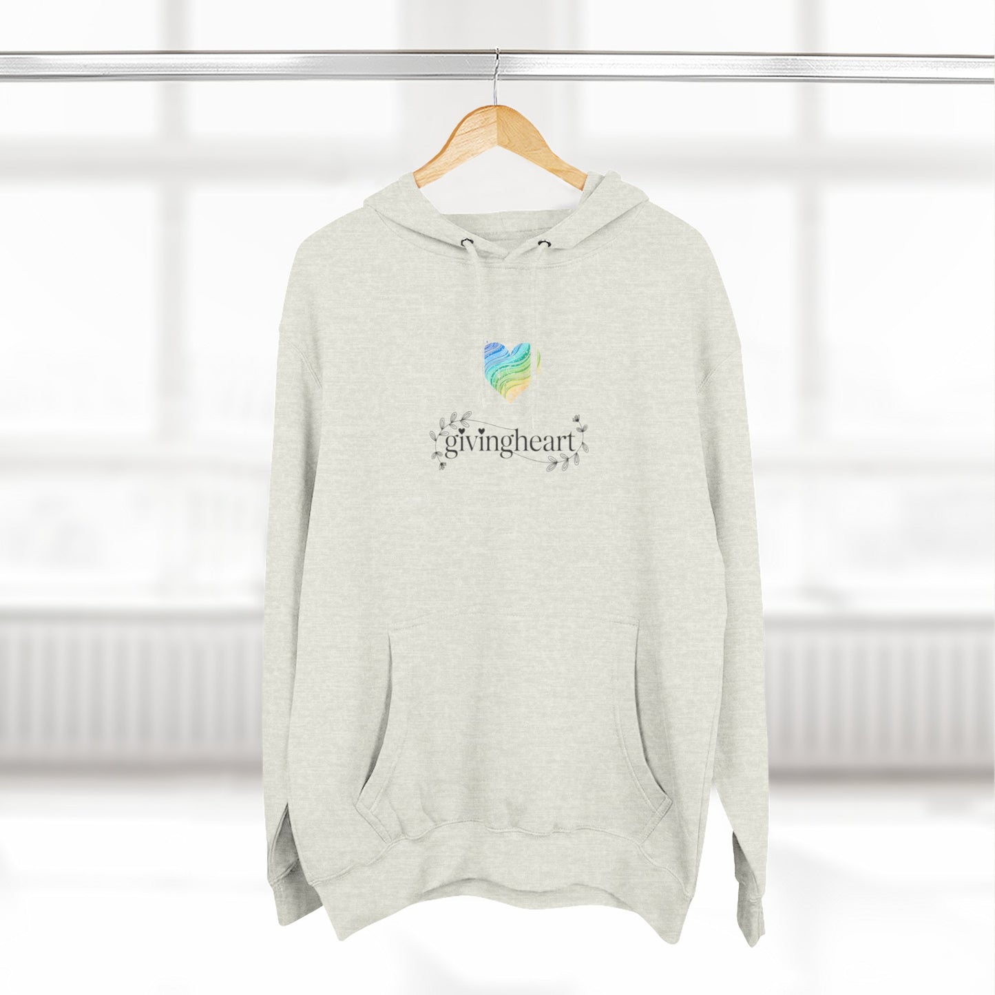 givingheart hoodie - big sur