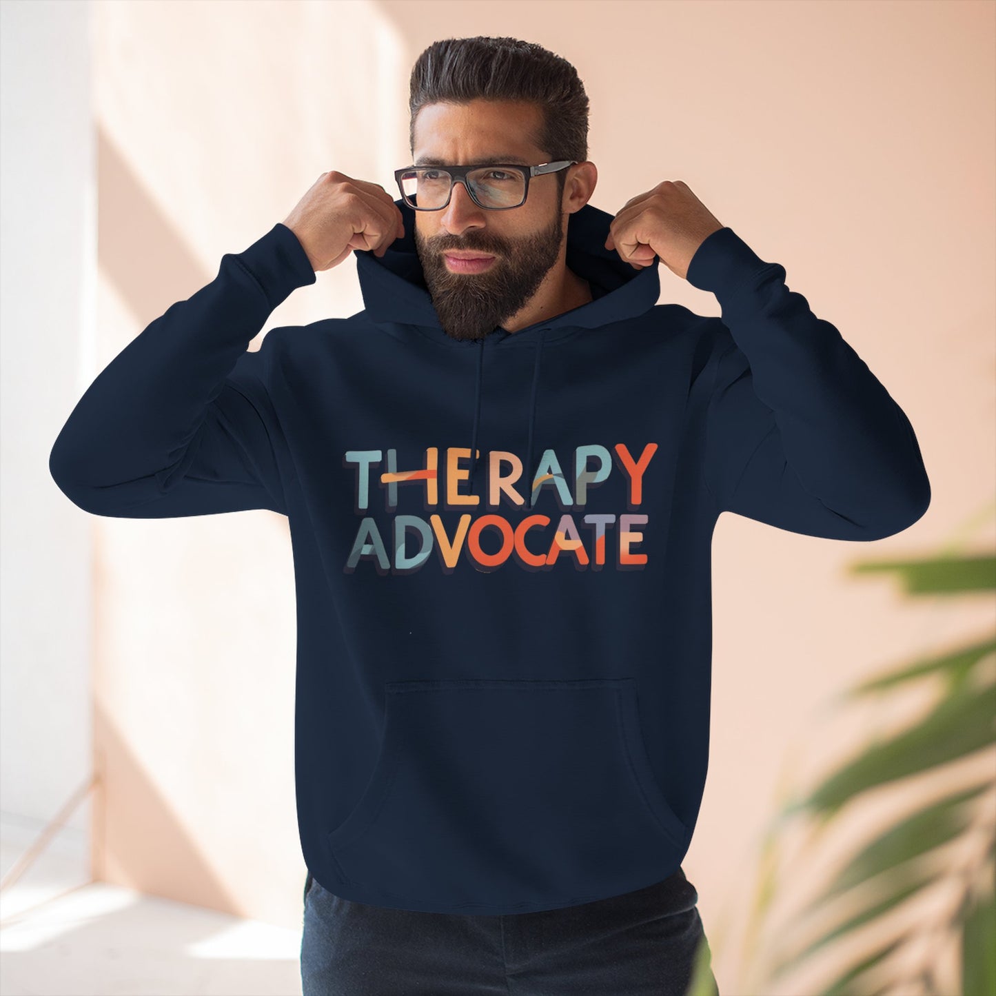 therapy advocate hoodie