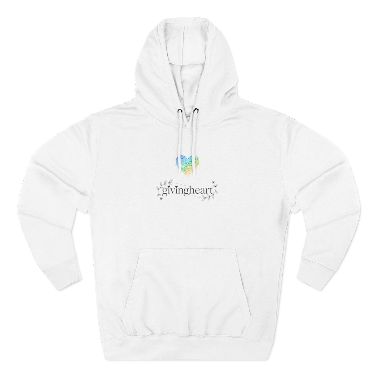 givingheart hoodie - big sur