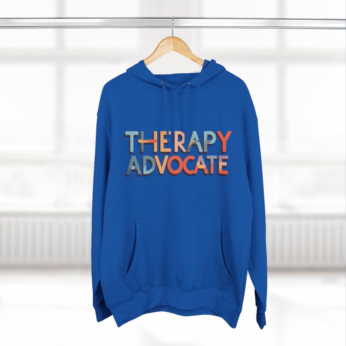 therapy advocate hoodie