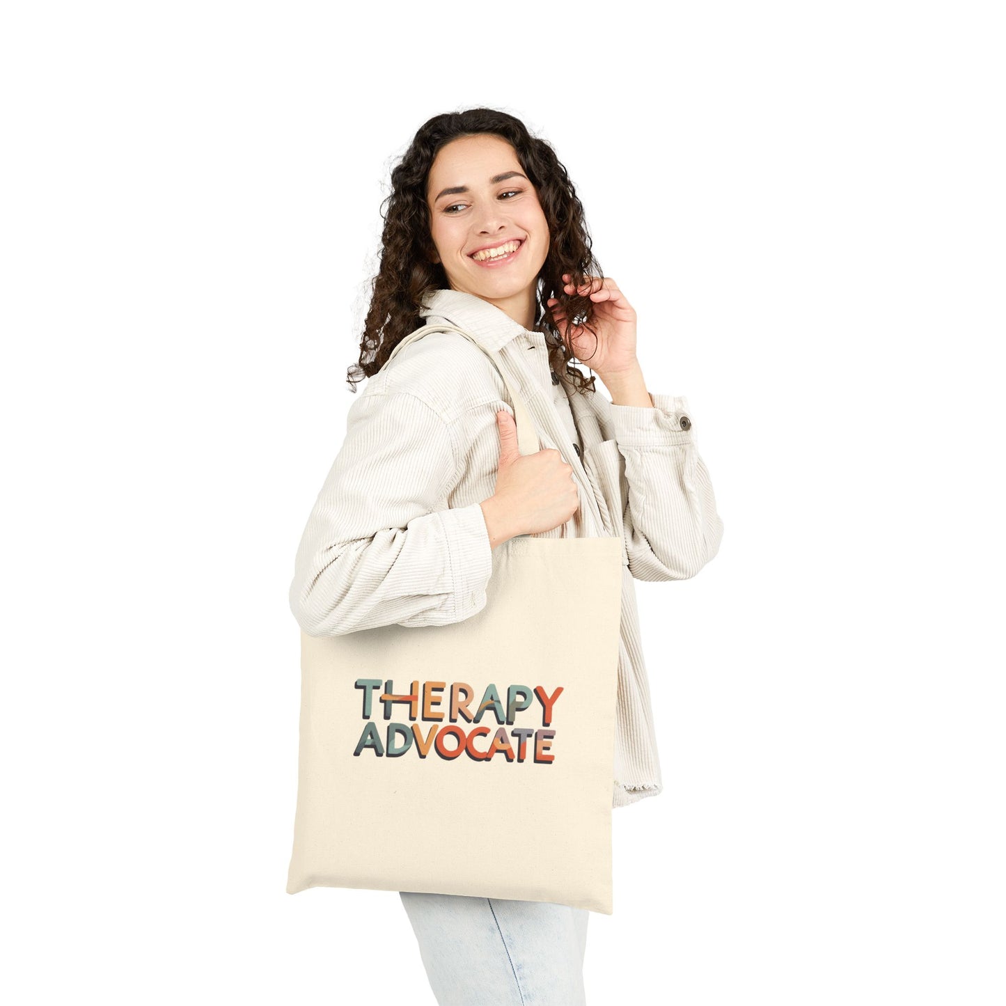 Therapy Advocate Tote Bag