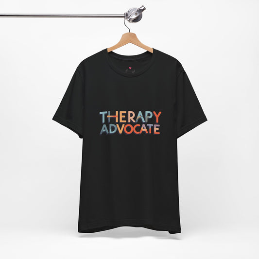 therapy advocate tee