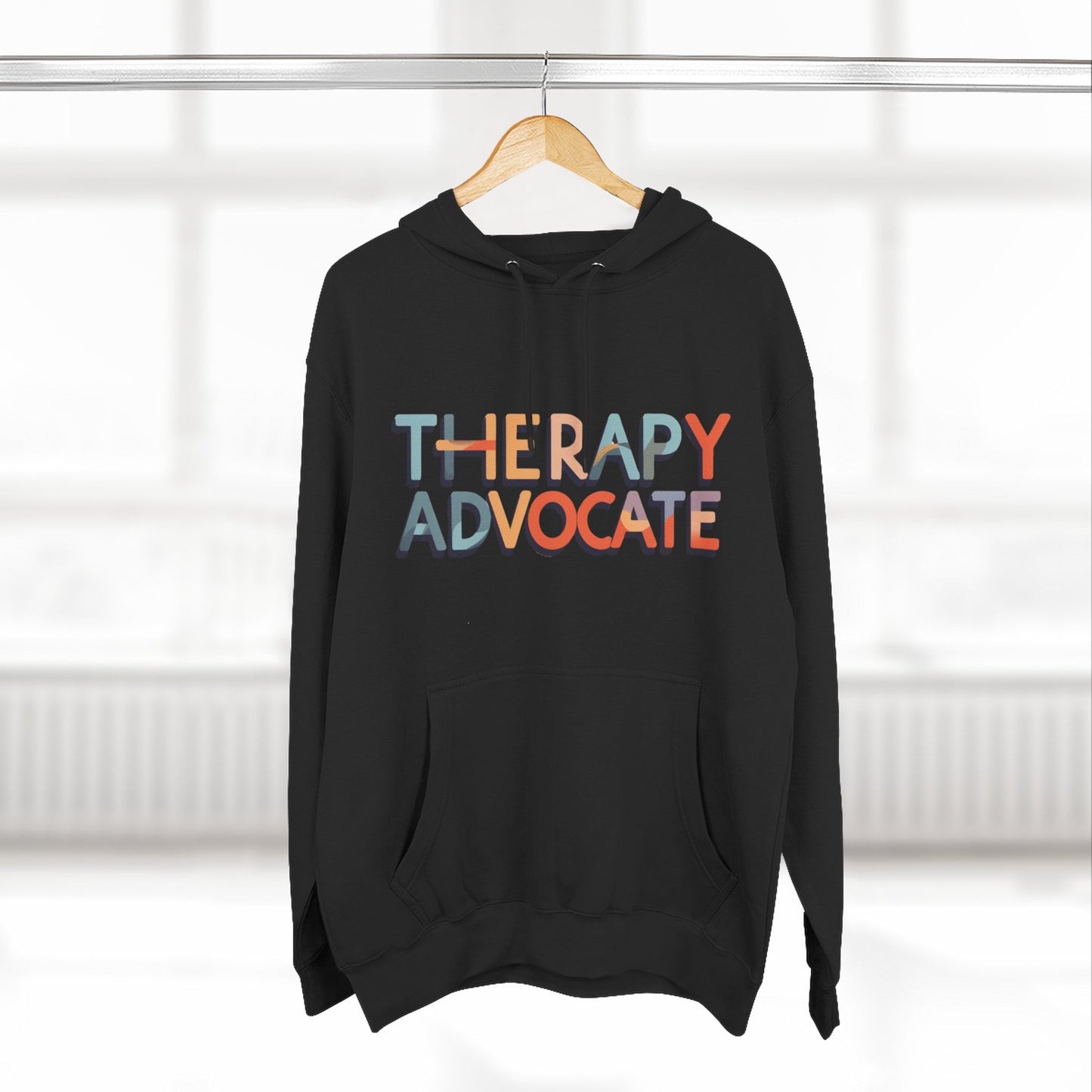 therapy advocate hoodie