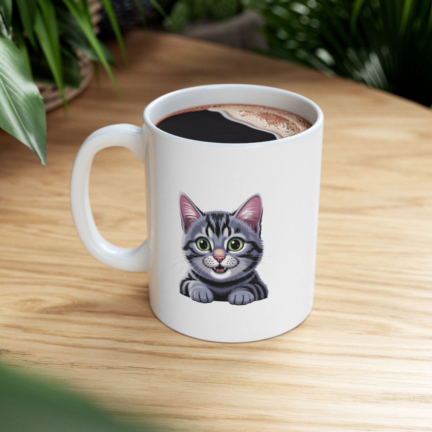 cat mug