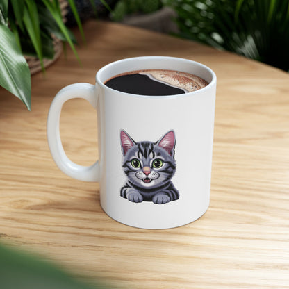 cat mug
