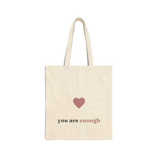 You Are Enough Tote