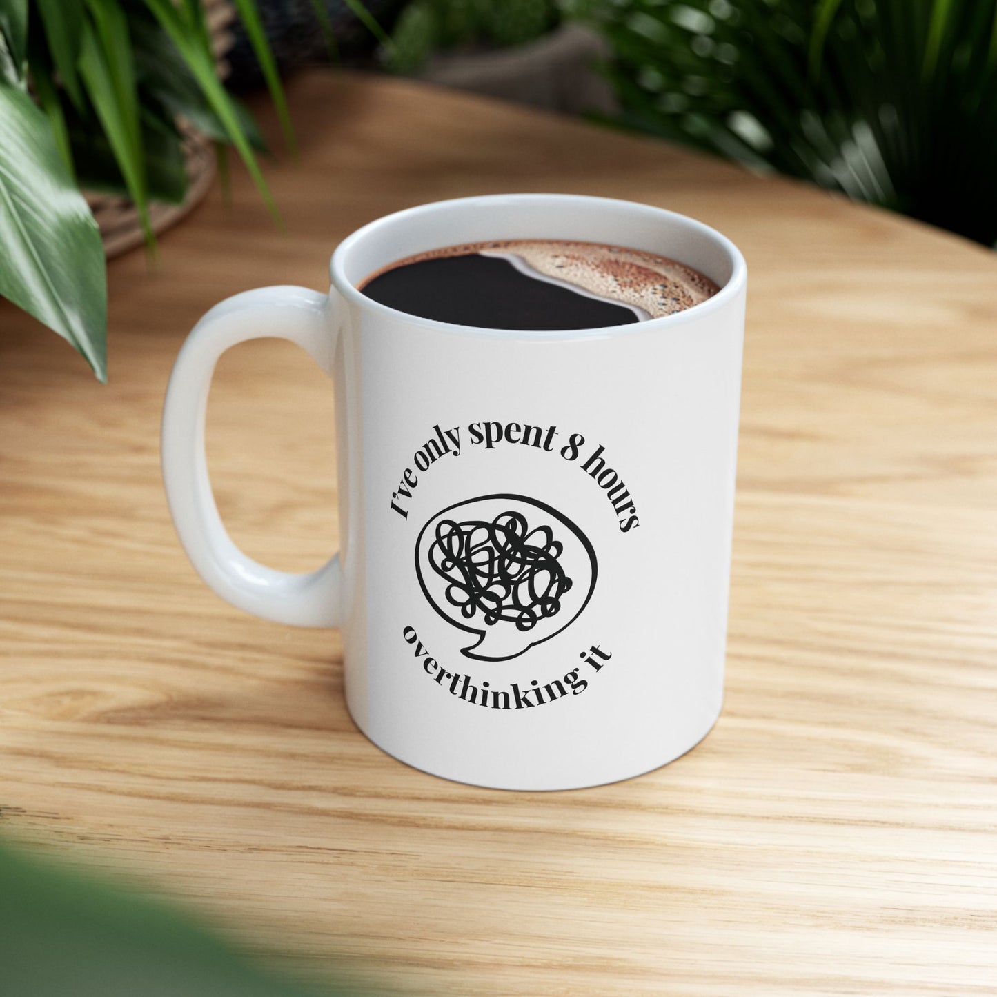 Overthinker Mug