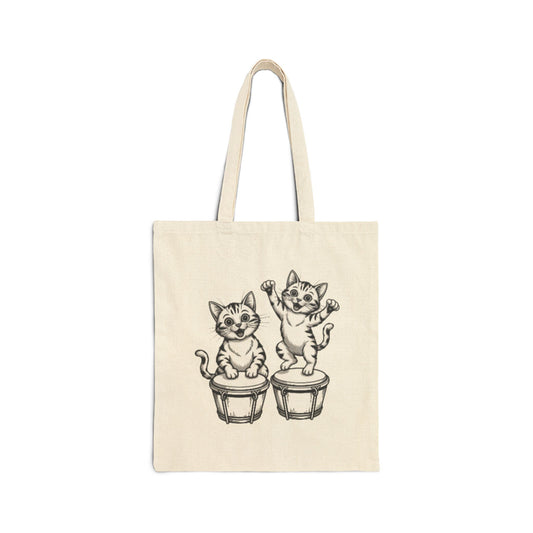 bongo cats tote