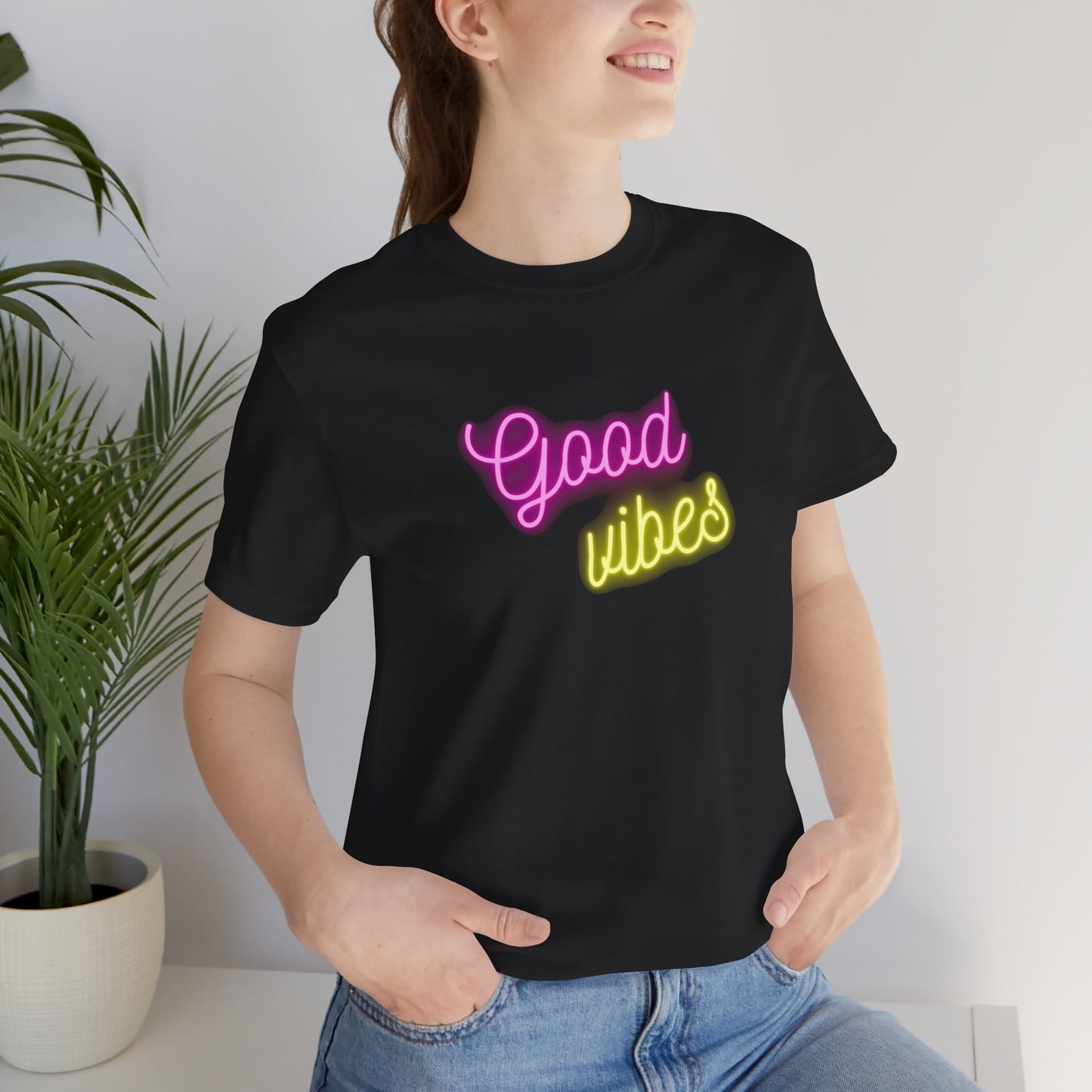 good vibes tee