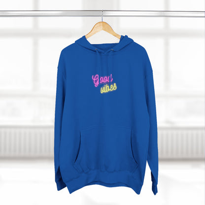 good vibes hoodie
