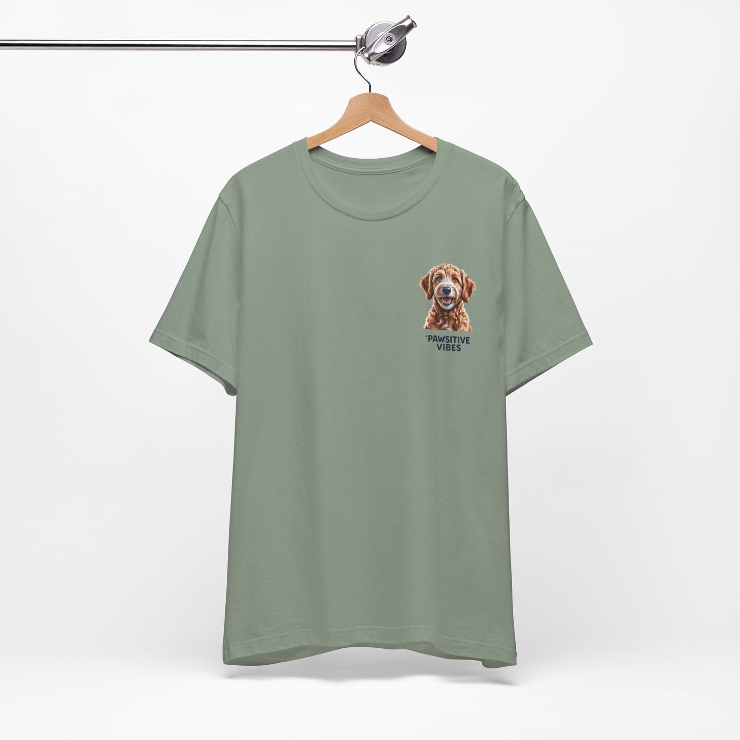 dog pocket tee