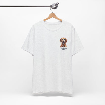 dog pocket tee