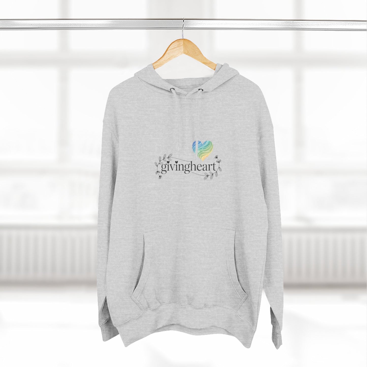 givingheart hoodie - big sur