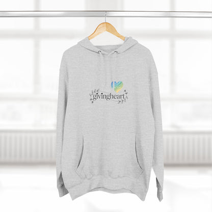 givingheart hoodie - big sur