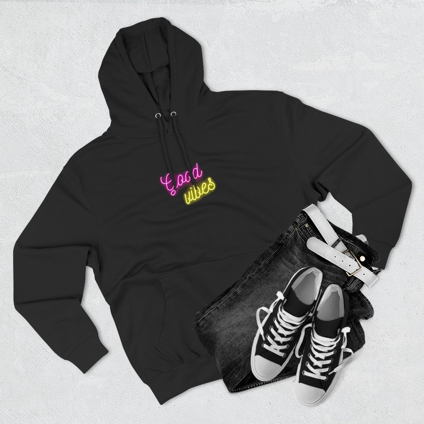 good vibes hoodie