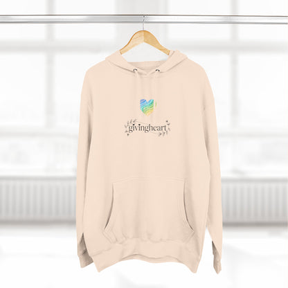 givingheart hoodie - big sur