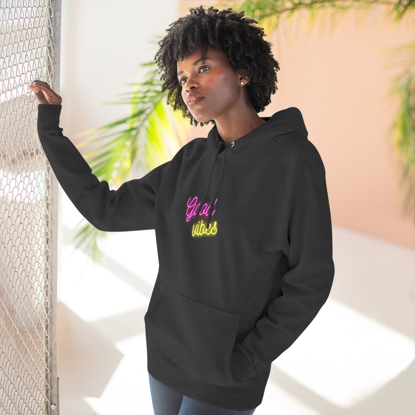 good vibes hoodie