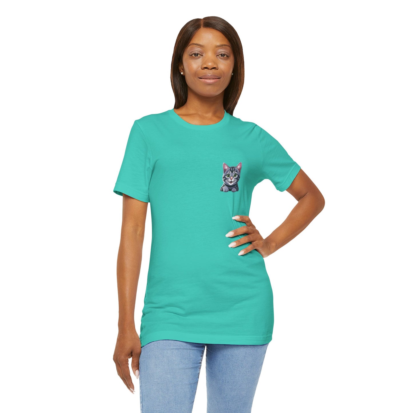 cat tee