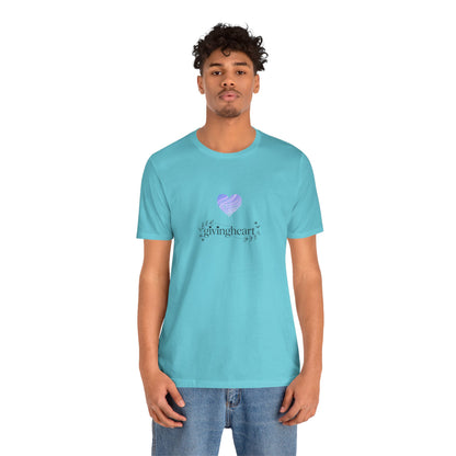givingheart lilac tee